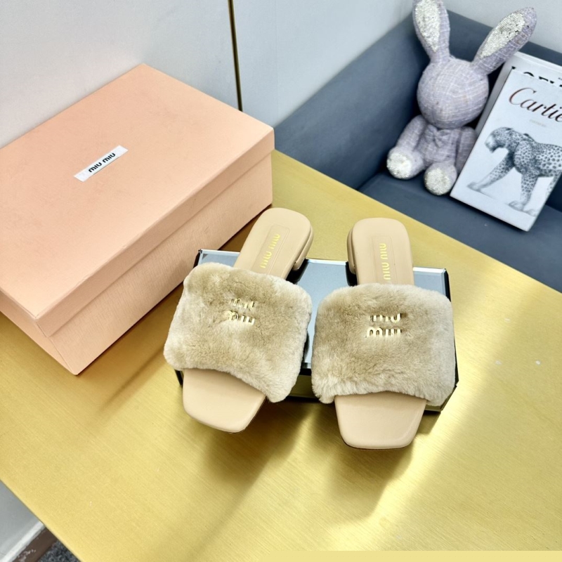 Miu Miu Slippers